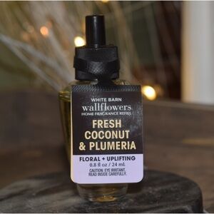 Fresh Coconut & Plumeria Wallflower Refill Bath&Body Works UNSEALED